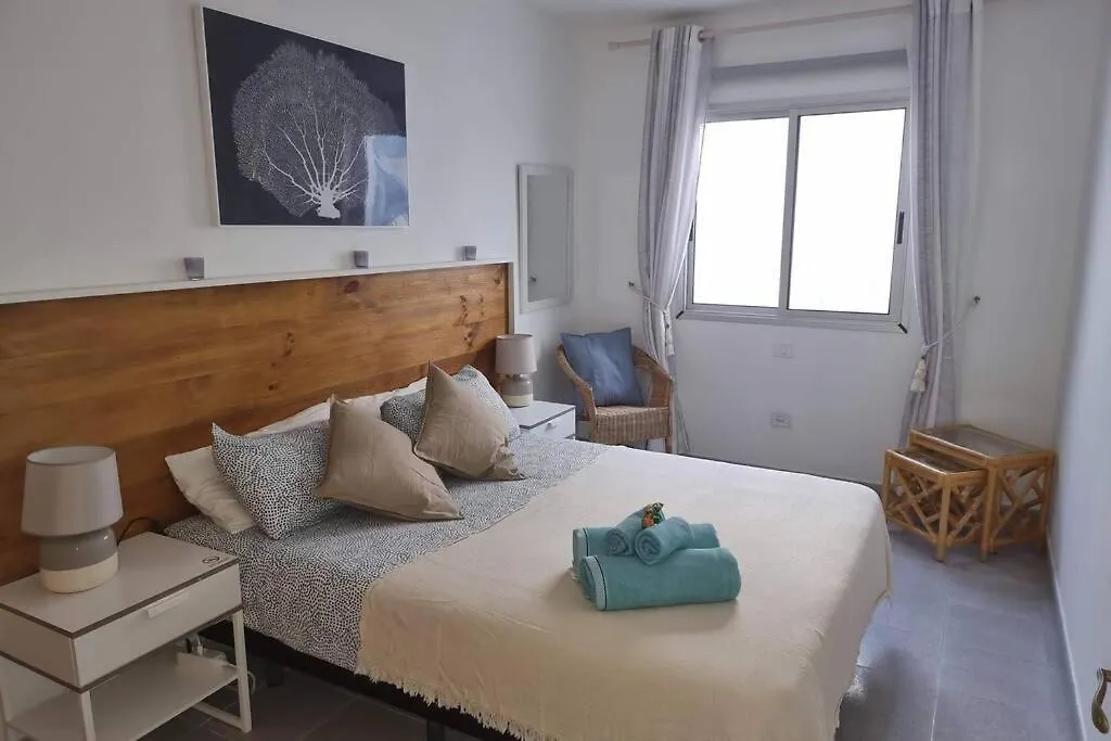 Casa Gales: Relax Next To The Sea Apartment For Families Corralejo